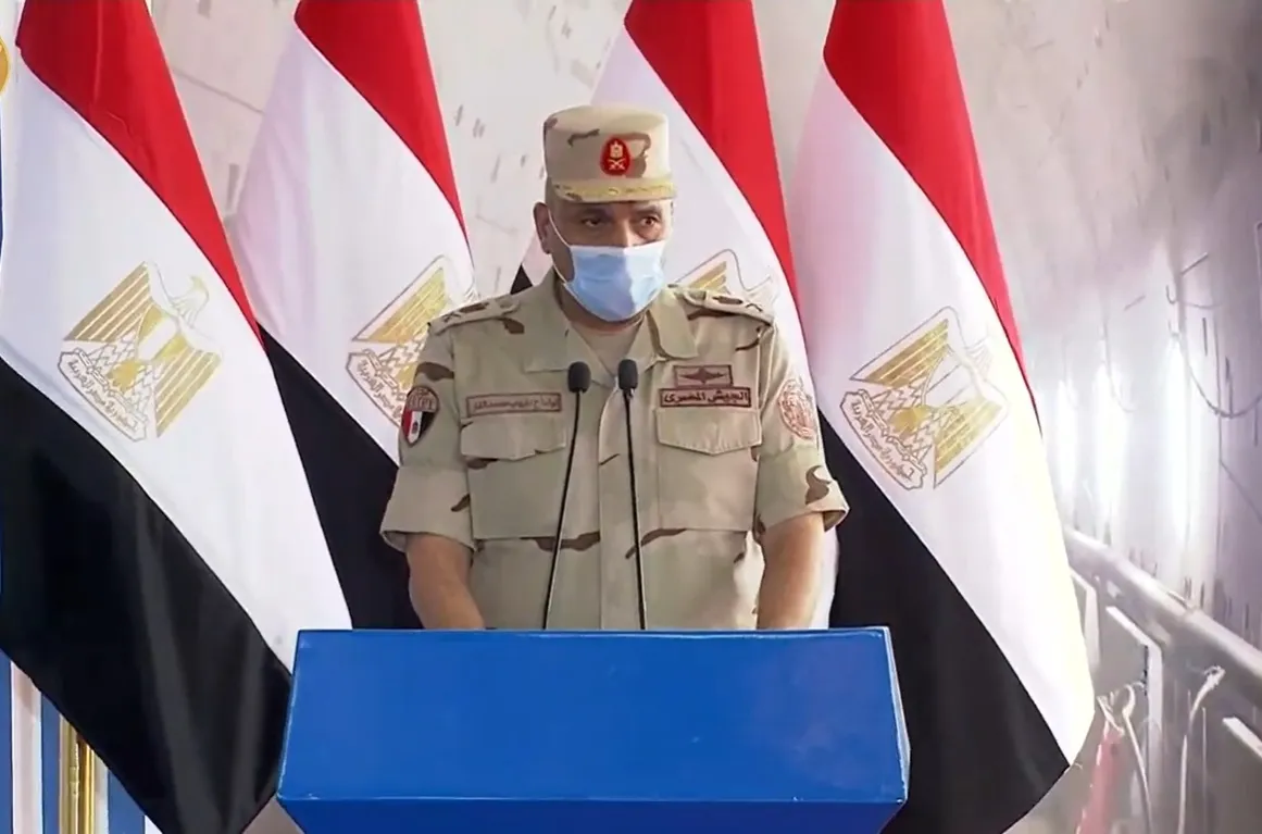 من هو رئيس الهيئة الهندسية للقوات المسلحة الجديد