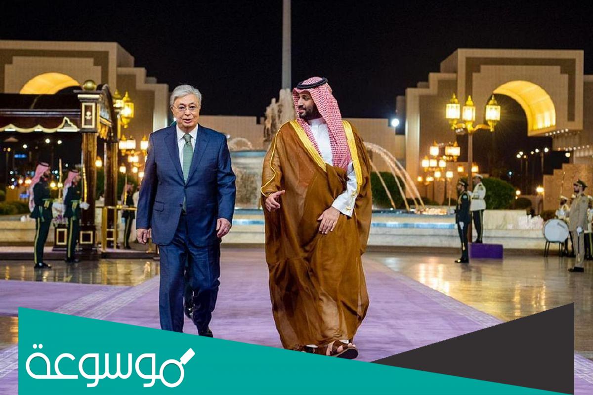 من هو رئيس جمهورية كازاخستان الحالي