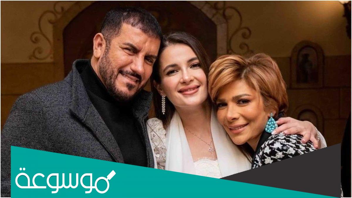 من هو زوج اصالة نصري الجديد