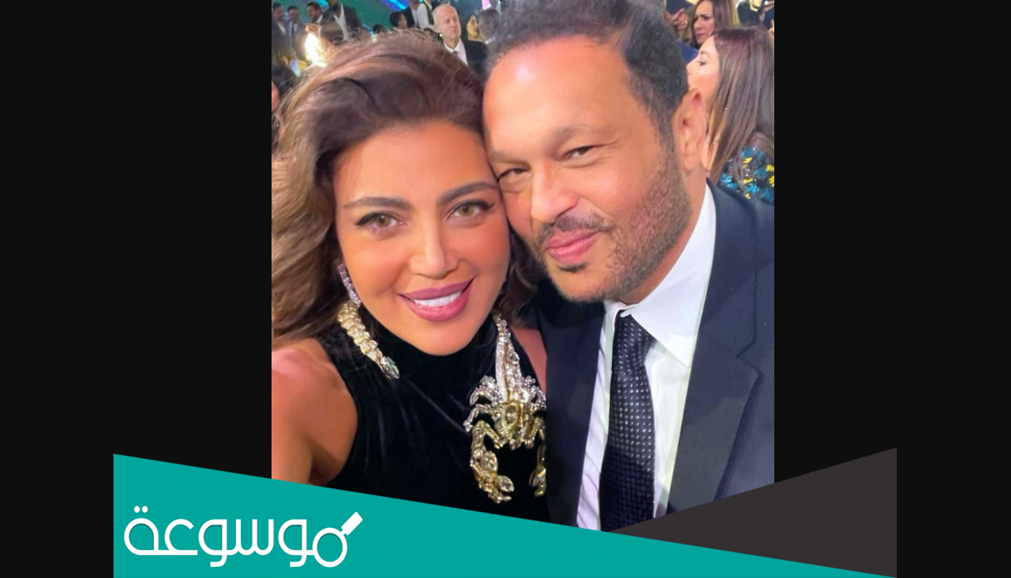 من هو زوج ريهام حجاج الحالي