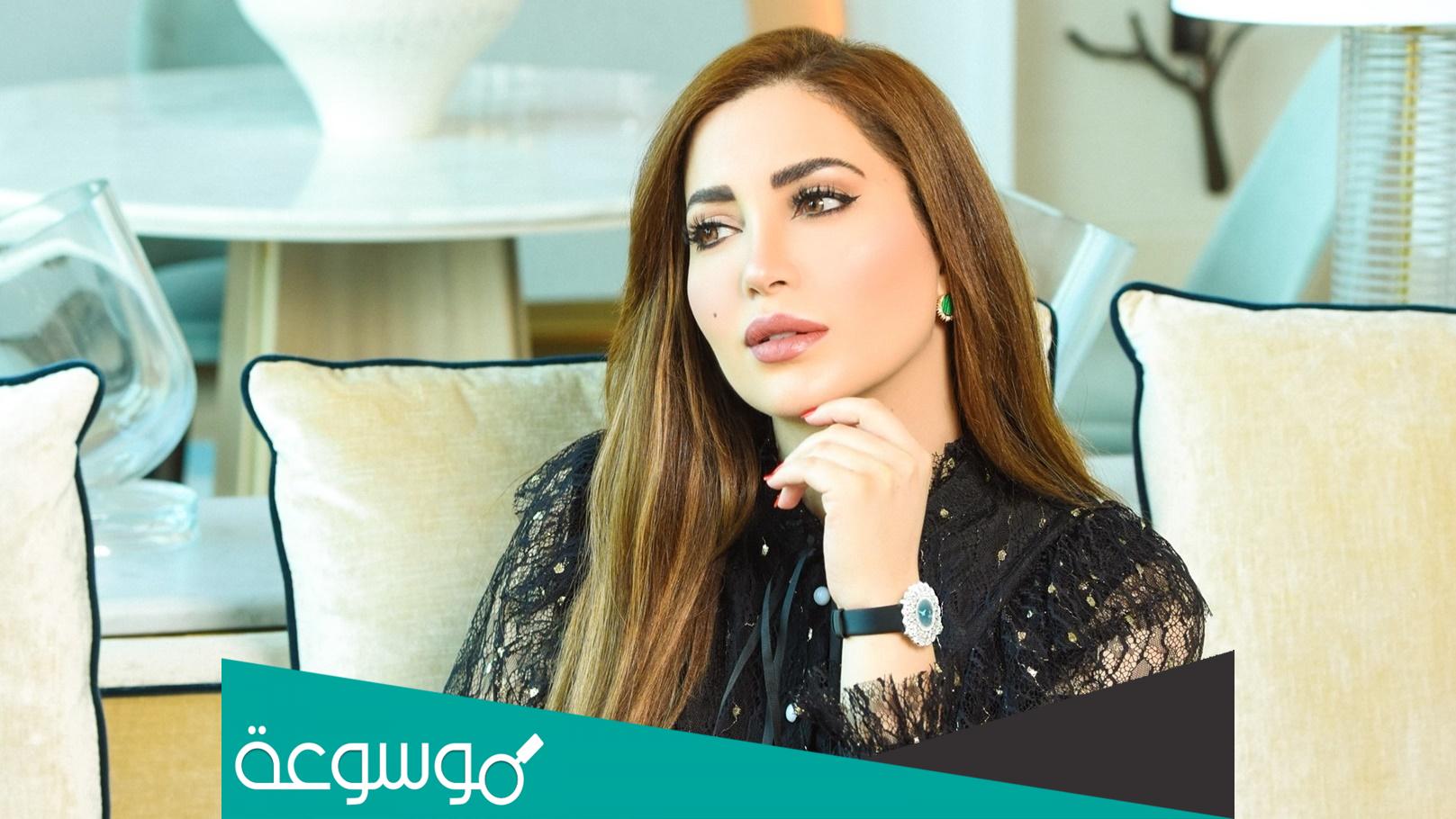 من هو شريف الشرقاوي خطيب نسرين طافش الجديد