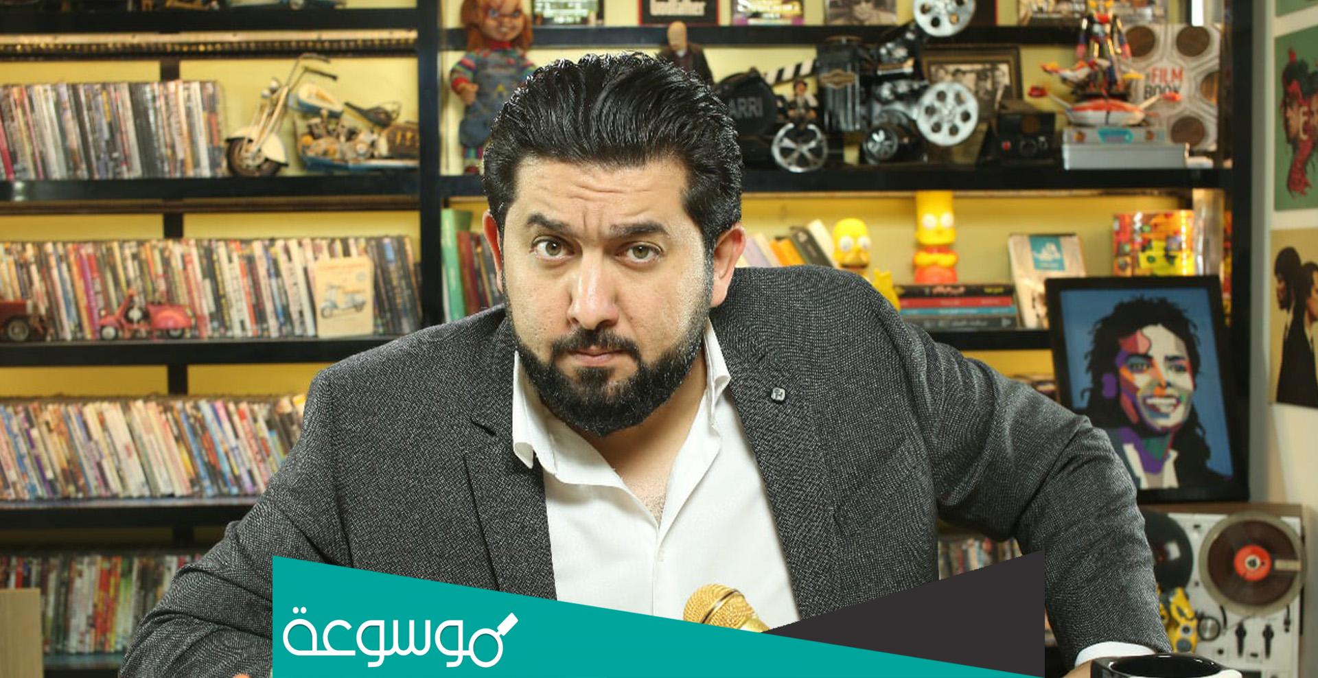 من هو علي فاضل المدون العراقي