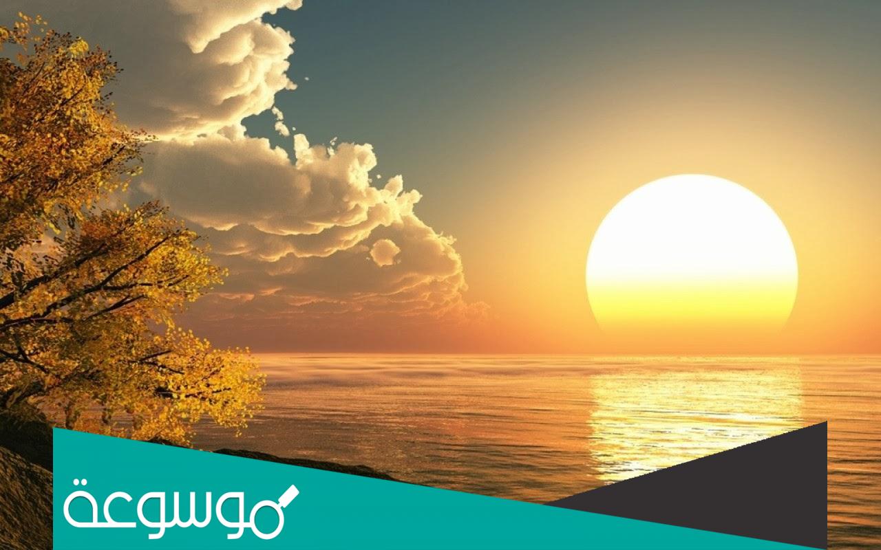 من هو مؤلف رواية غروب وشروق