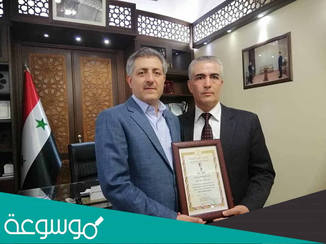 من هو محمد طارق كريشاتي محافظ دمشق الجديد