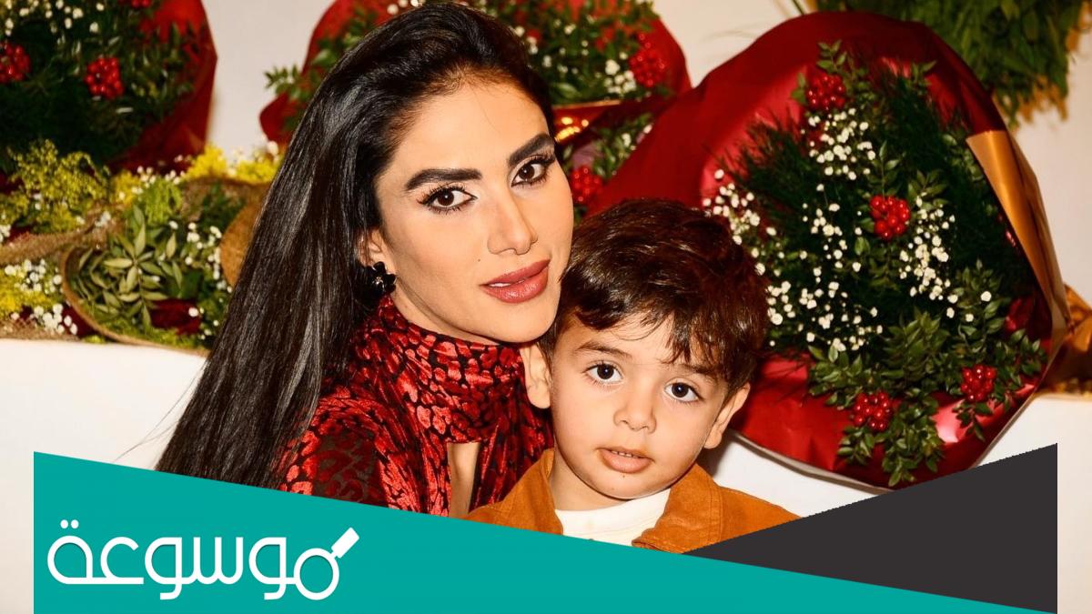 من هو نجل احلام العجارمة المذيعة الاردنية