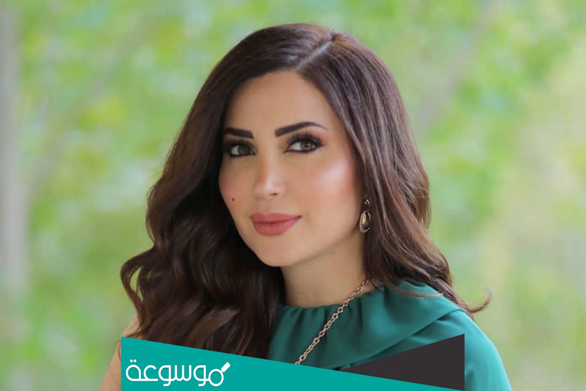 من هو زوج نسرين طافش الجديد