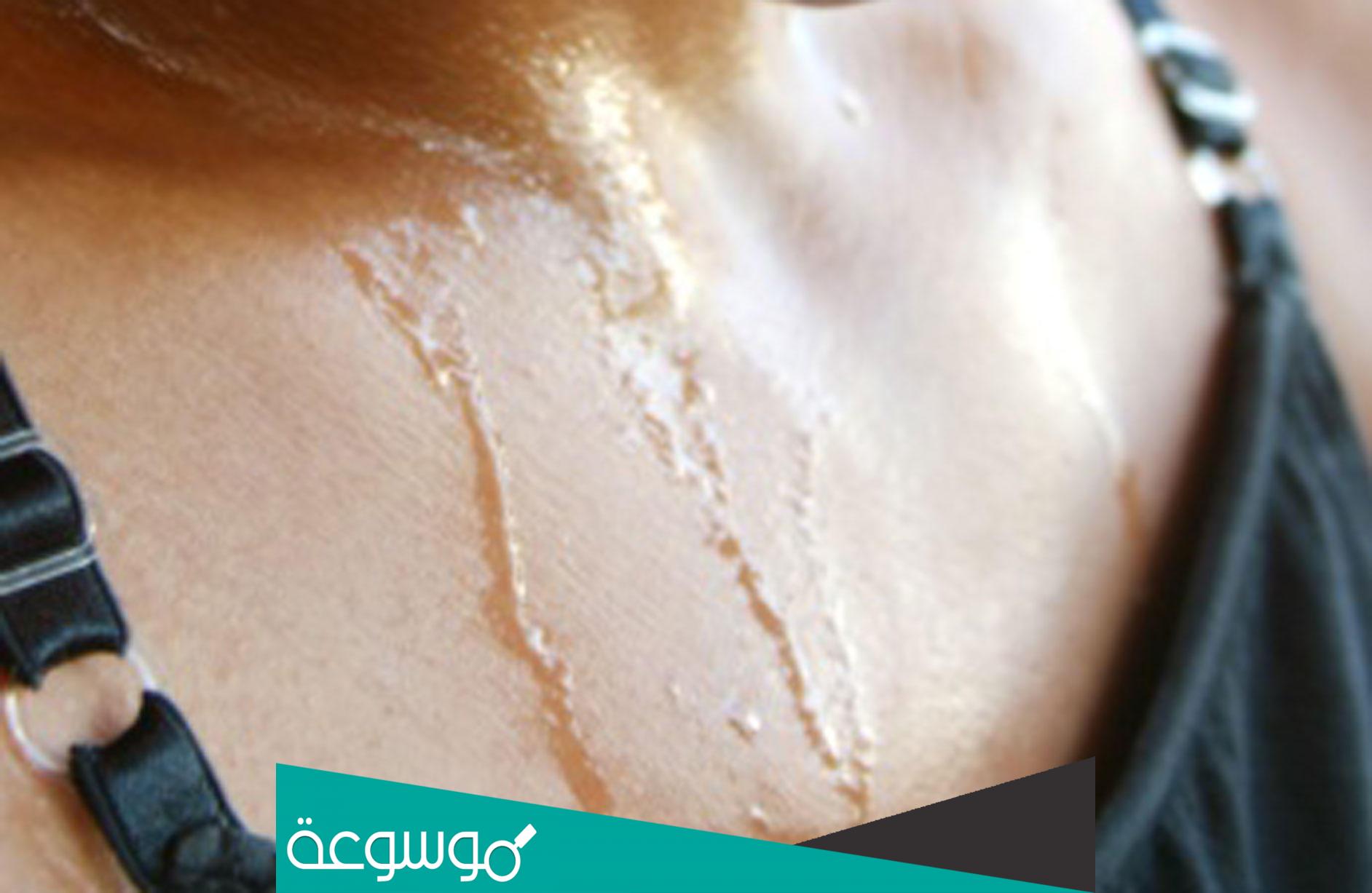 هل رائحة العرق لها علاقة بصلاح القلب