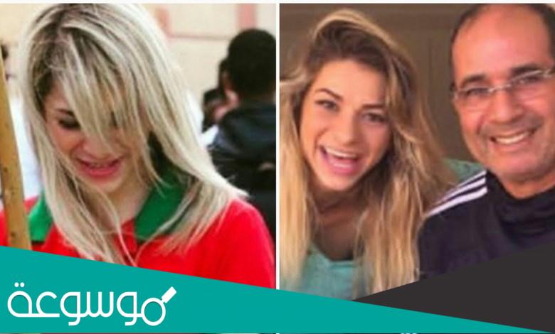 من هي زوجة بادو الزاكي ويكيبيديا