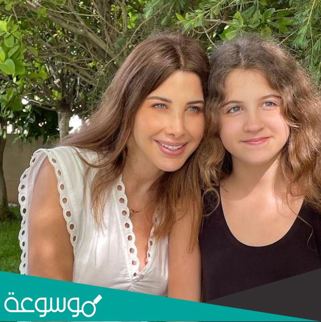 هل ابنة نانسي عجرم ماتت ام لا