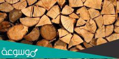 لماذا يعتبر الخشب من الايتام السبب