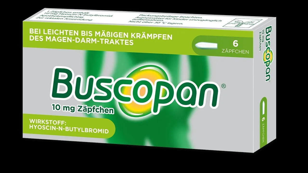 buscopan لماذا يستخدم هذا الدواء