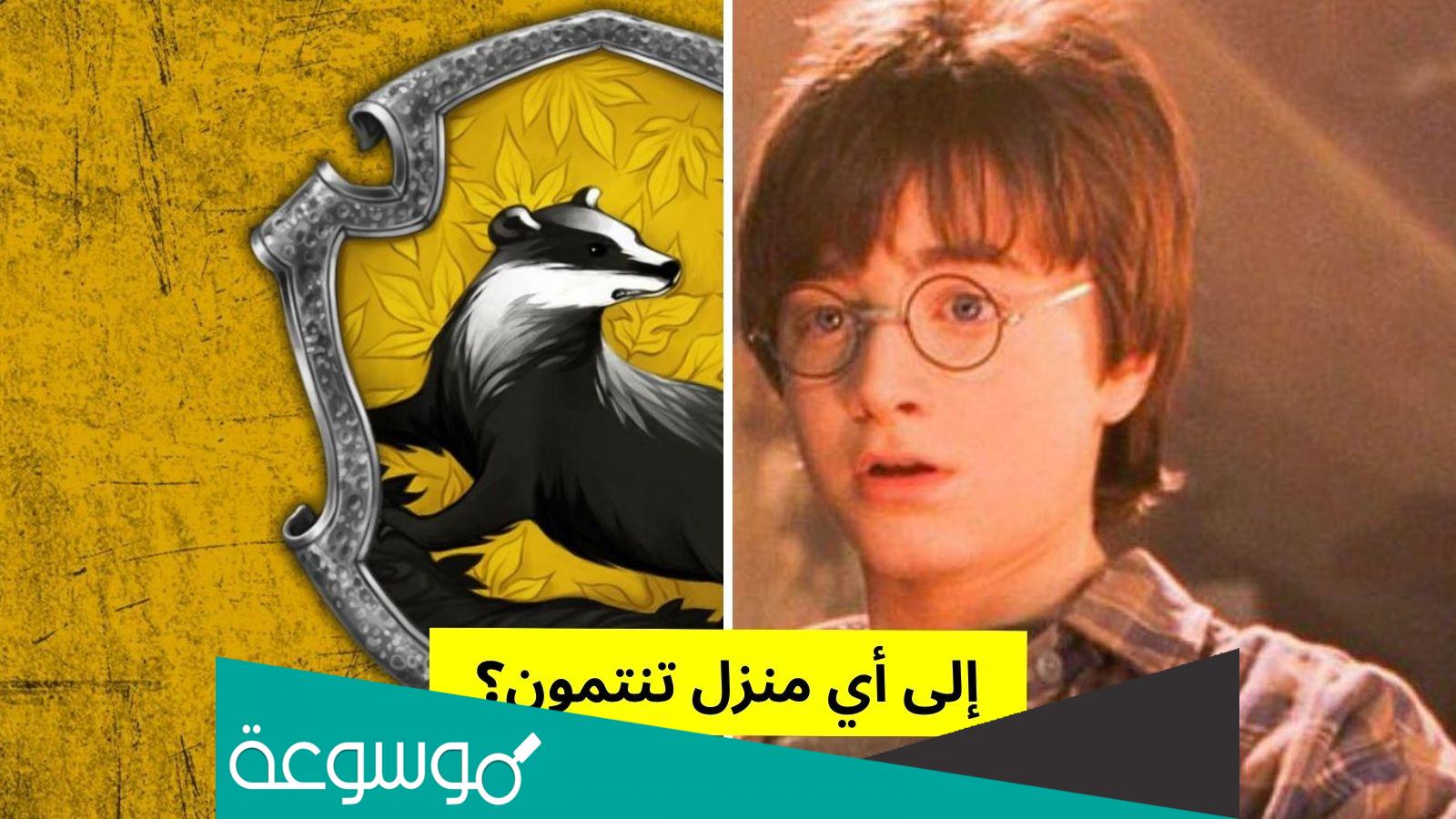 اختبار منازل هوجورتس