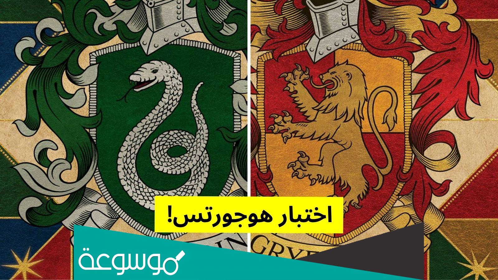 اختبار هوجورتس الى اي منزل من منازل هوجورتس تنتمي