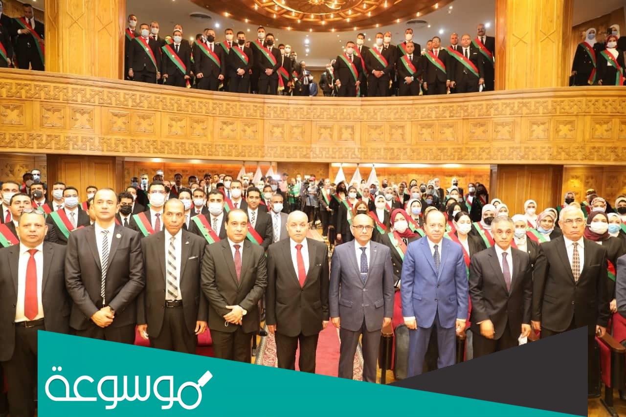 اسماء نواب رئيس هيئة النيابة الإدارية مصر