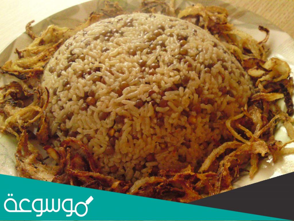 اكلة شعبية شامية من العدس