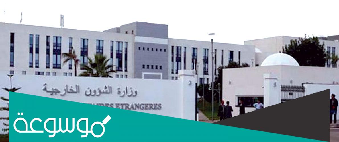 كم راتب ملحق الشؤون الخارجية في الجزائر