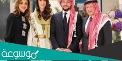 الملكه رانيا مواليد اي عام