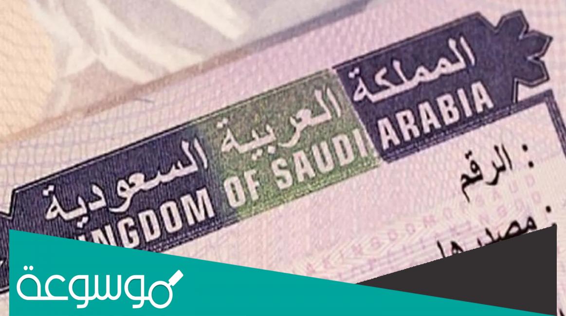 اهم شروط التأشيرة السياحية من مصر للسعودية