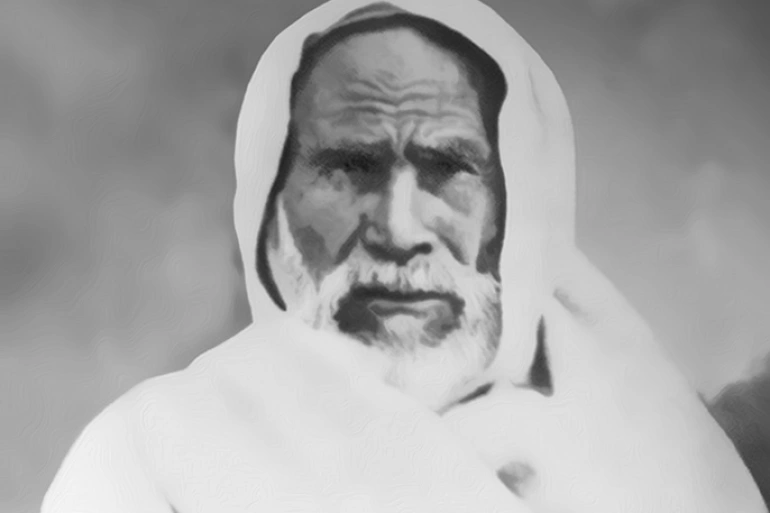 اين ولد عمر المختار وما اصله