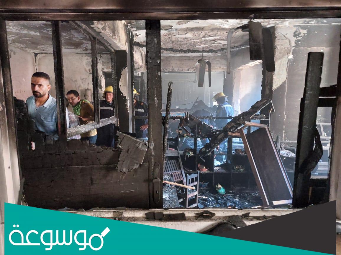 تفاصيل حادثة كنيسة المنيرة بمحافظة الجيزة