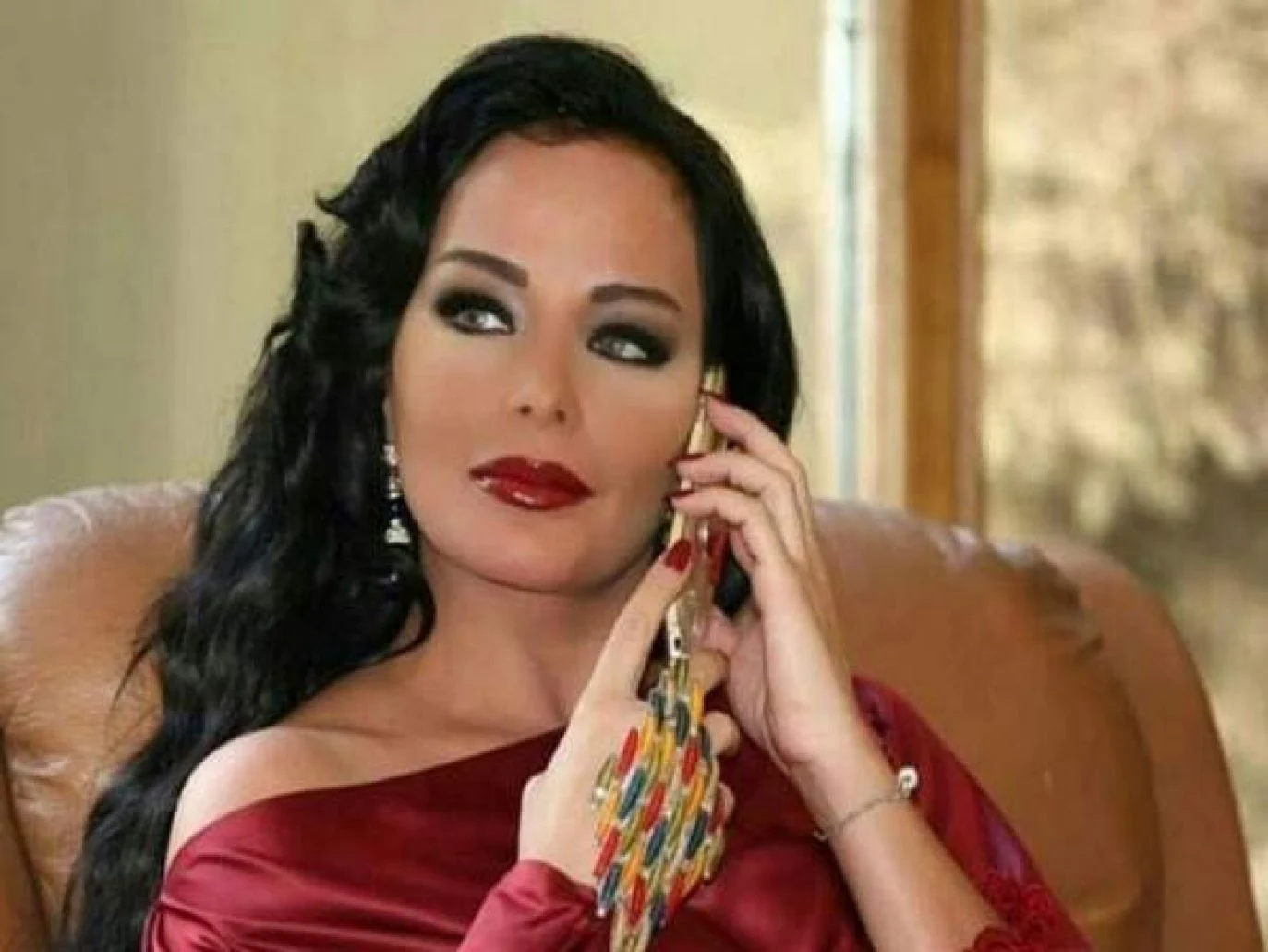 تولين البكري وزوجها السعودي
