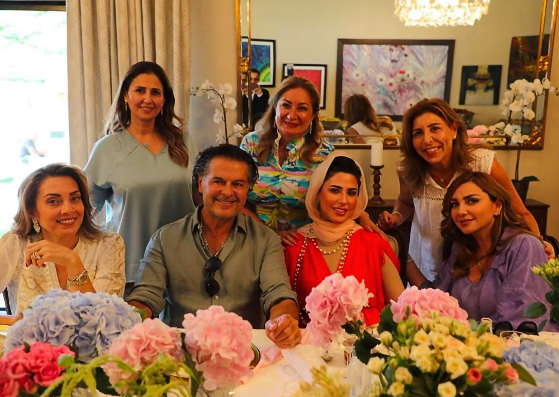 جنسية ميسم الربيعي زوجة السفير حيدر العذاري