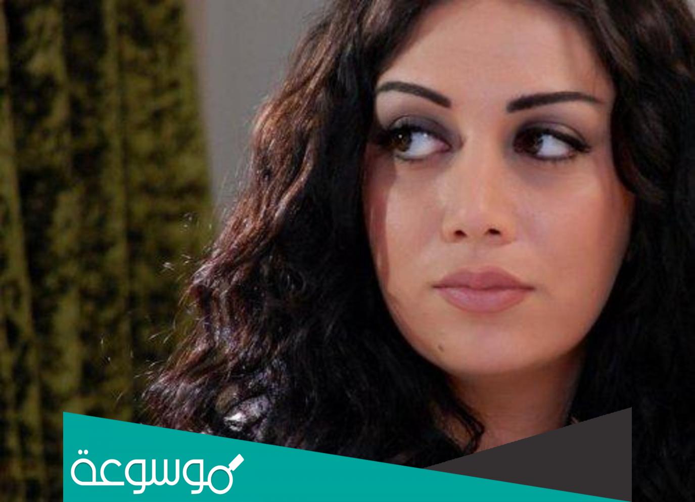 حقيقة اعتزال لمى ابراهيم الفنانة السورية