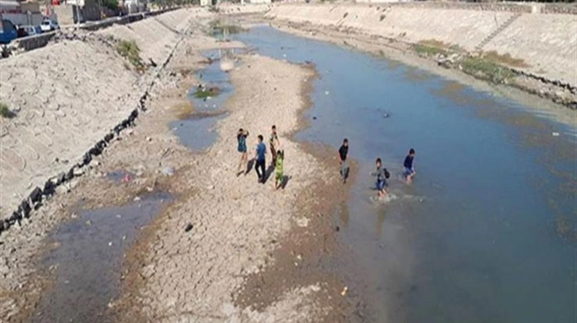 حقيقة جفاف نهر الفرات