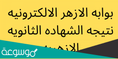 رابط الحصول على نتيجة الثانوية الأزهرية 2022 بالرقم القومى
