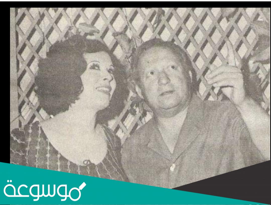 زوج نبيلة عبيد من هو