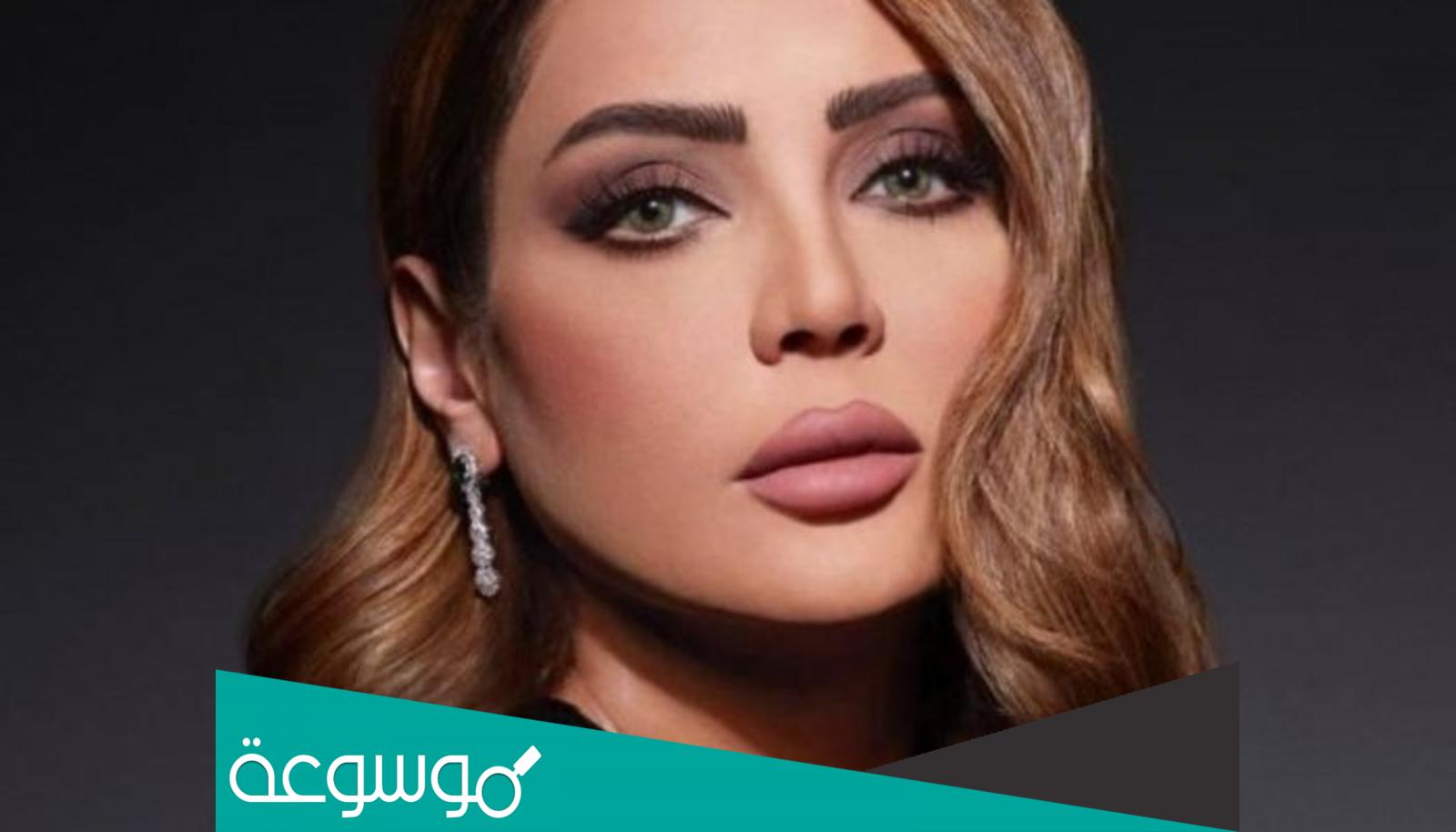 سبب تشوه وجه الفنانة عبير أحمد