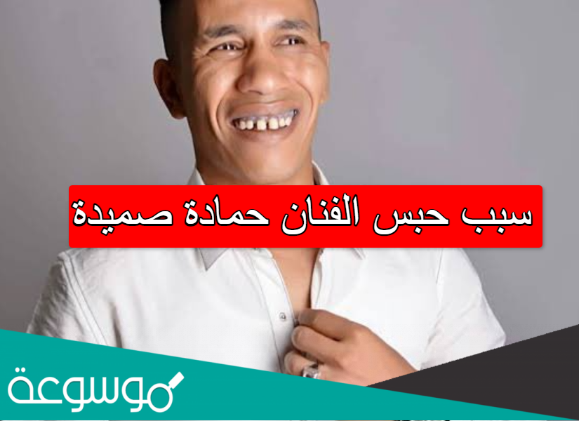 سبب حبس الفنان حمادة صميدة