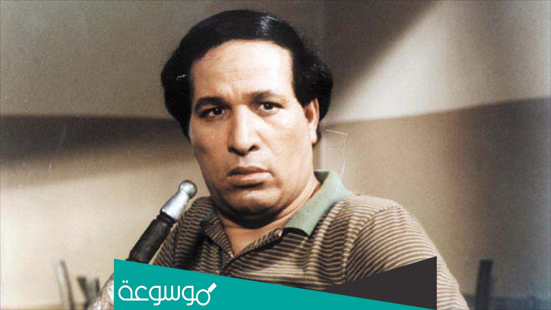 سبب سجن سعيد صالح