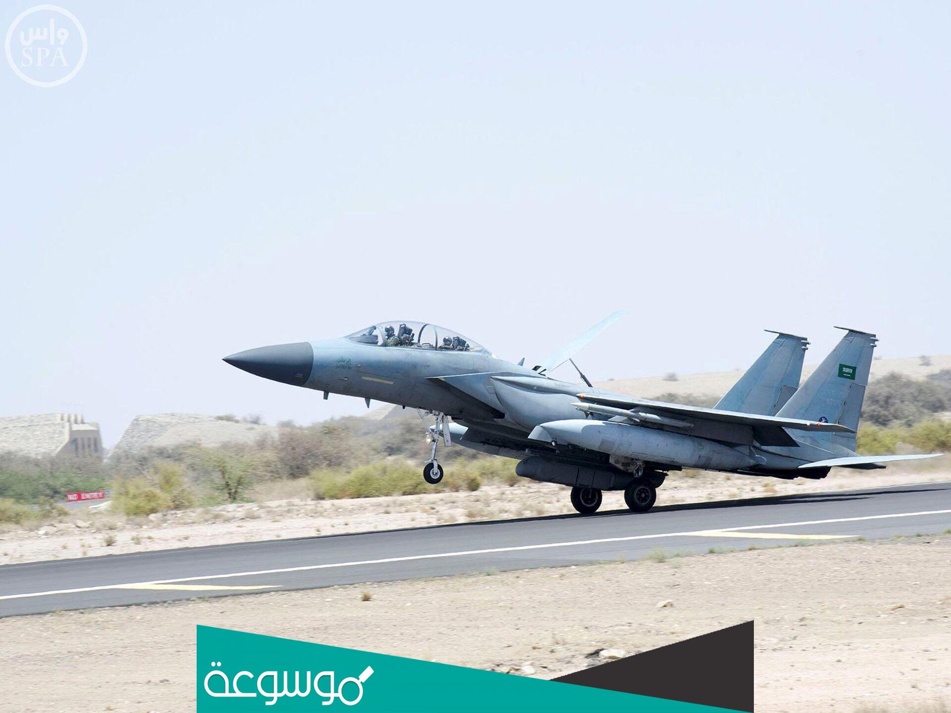 سبب سقوط طائرة سعودية اليوم