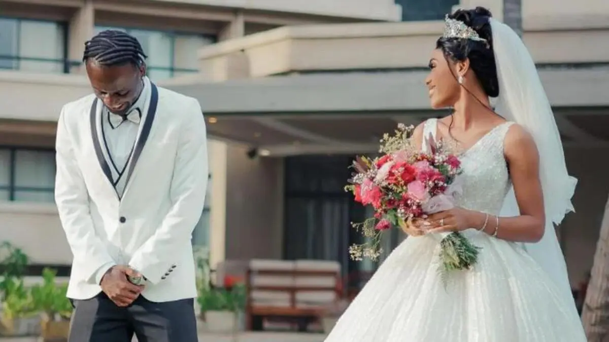 سبب غياب اللاعب سيراليوني عن حفل زفافه