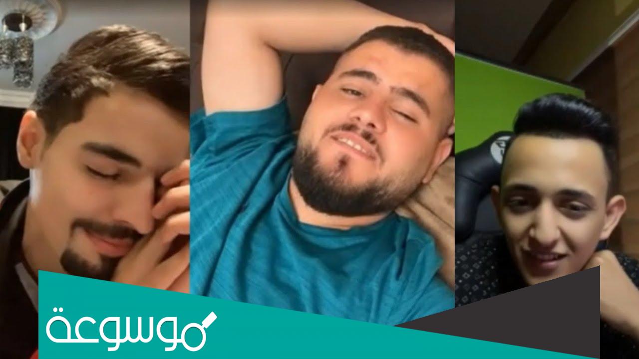 سبب مشكلة ابو سروال وناصر السلطي