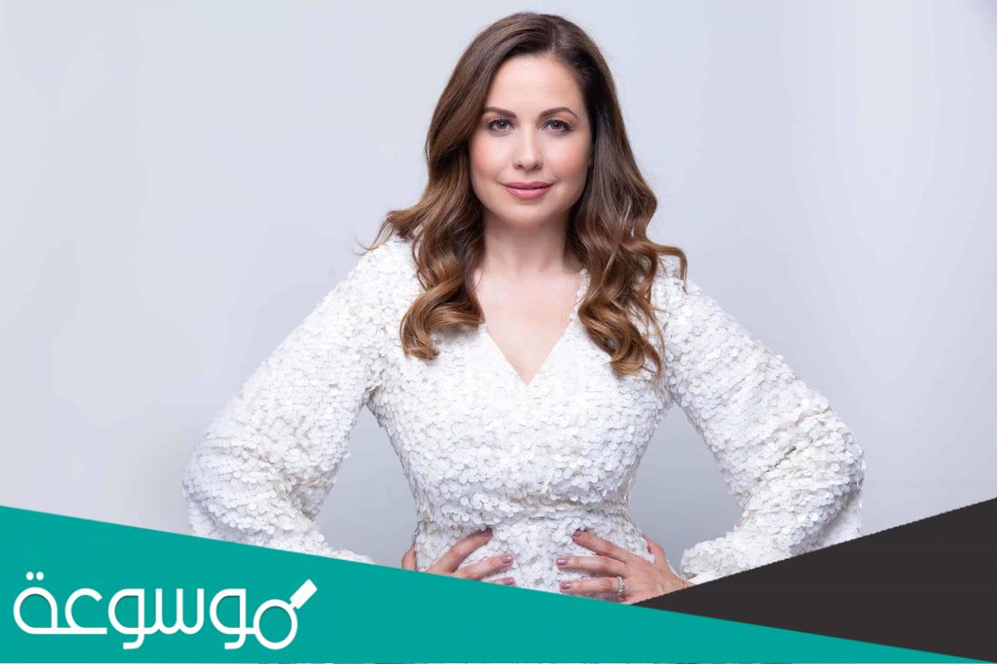 سبب وفاة والد ريا ابي راشد