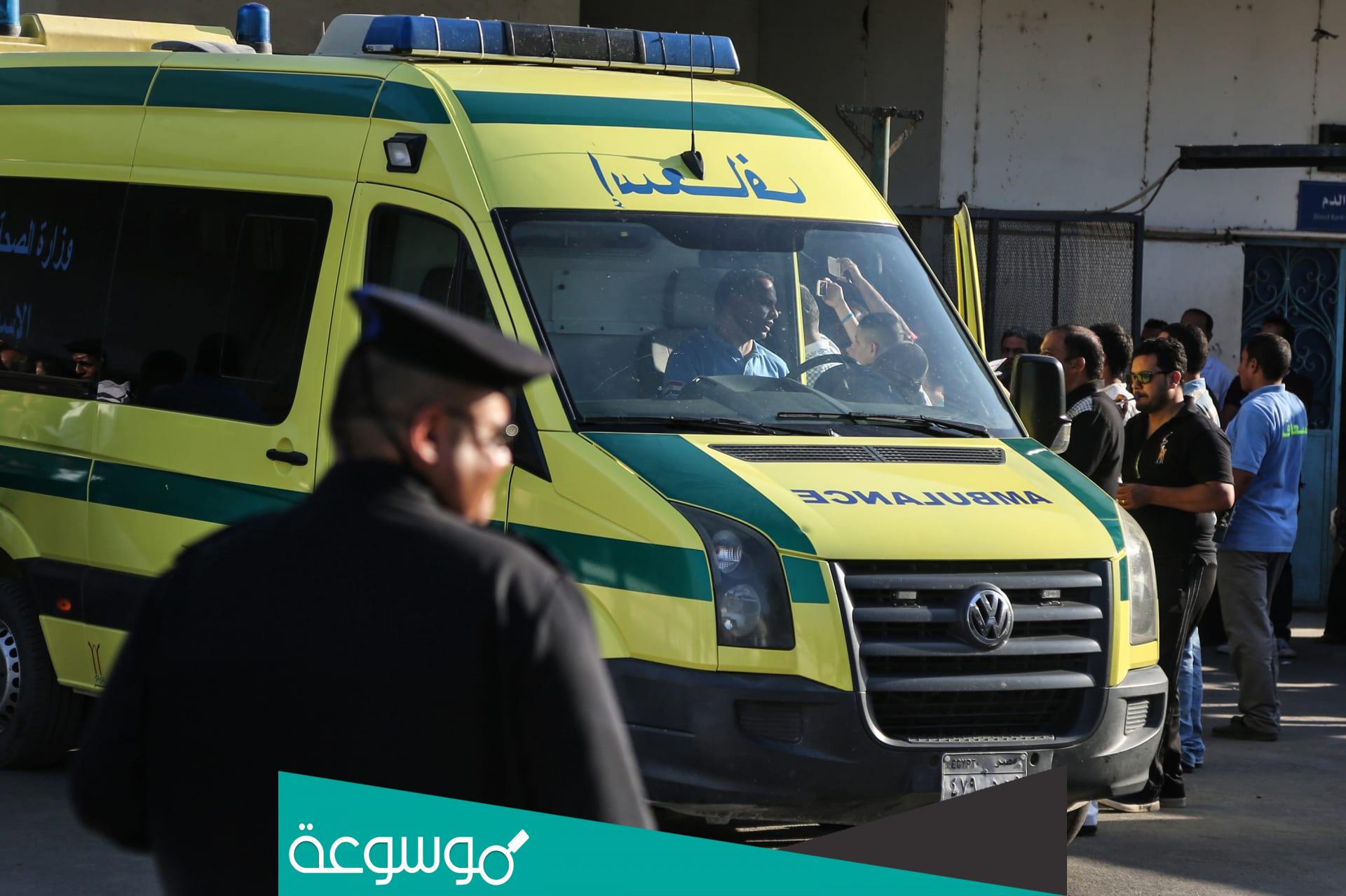 صور حريق كنيسة أبو سيفين في مطار إمبابة بالجيزة