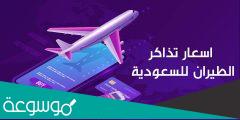 كم سعر تذكرة الطيران من مصر للسعودية اليوم