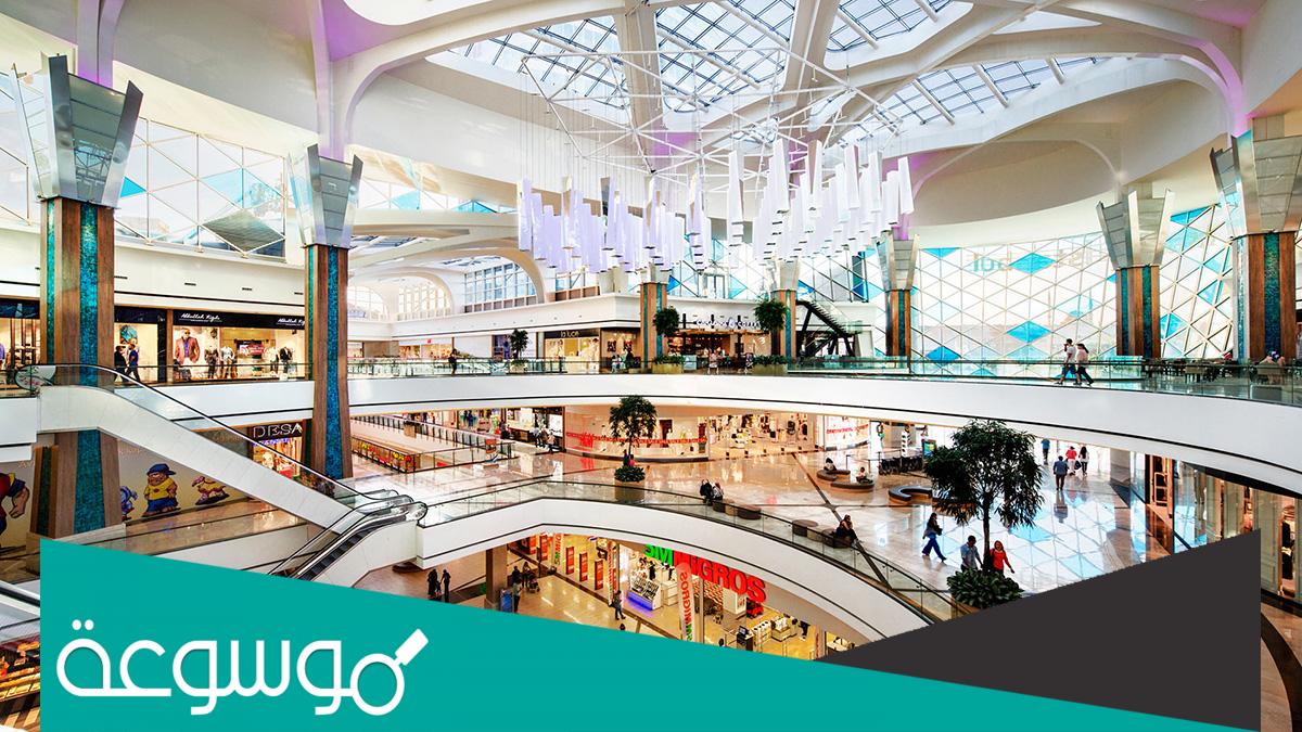 كم عدد المولات في الرياض