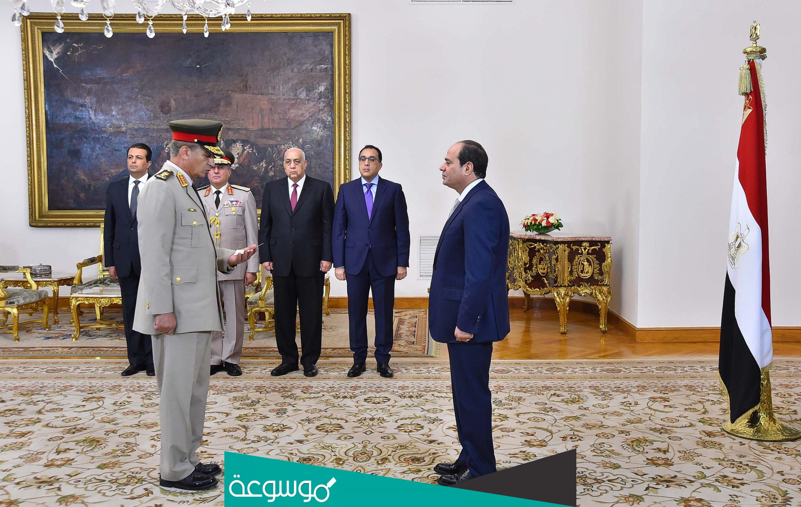 كم عدد الوزارات في مصر واسمائها