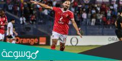 كم عدد اهداف وليد سليمان مع الاهلي