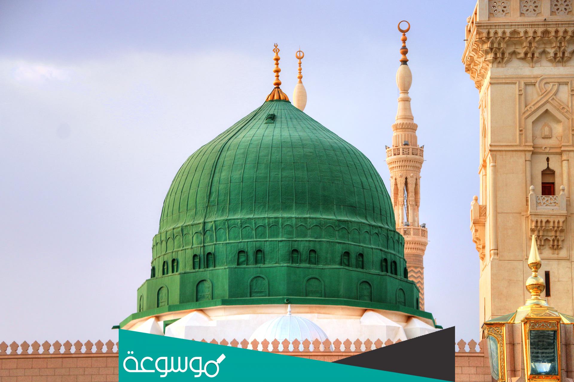 كم عدد منارات المسجد النبوي