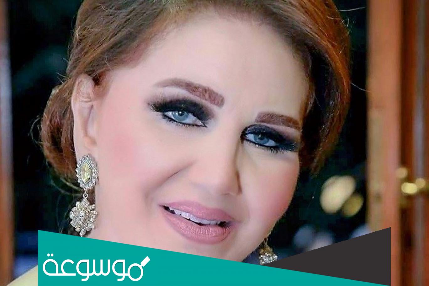 كم عمر الفنانة ميادة الحناوي