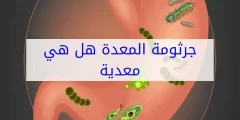 كيف تنتقل جرثومة المعدة وهل هي معدية بين الزوجين