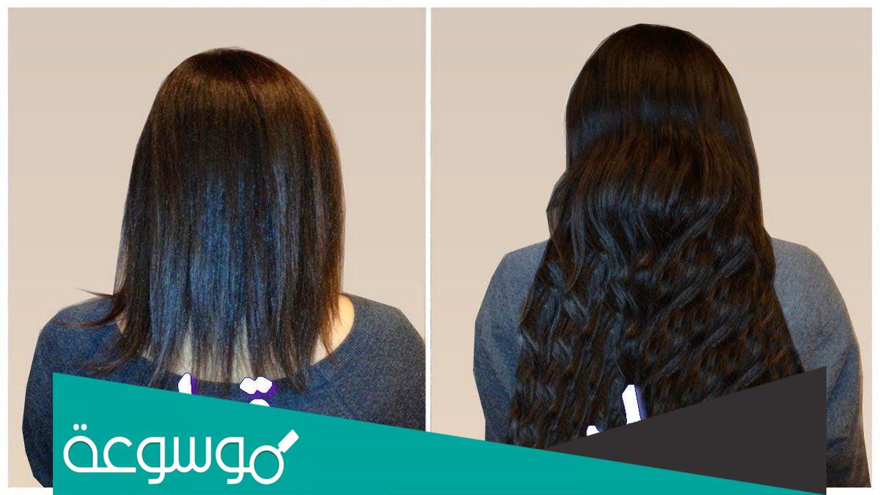كيفية تطويل الشعر بسرعة فائقة للنساء