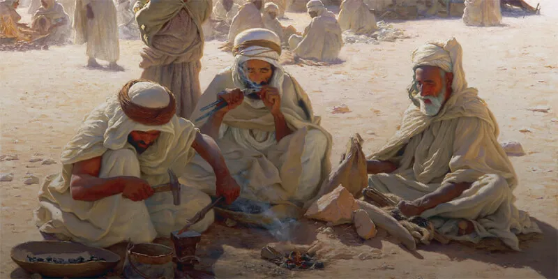 لماذا سمي ذو الاصبع العدواني بهذا الاسم