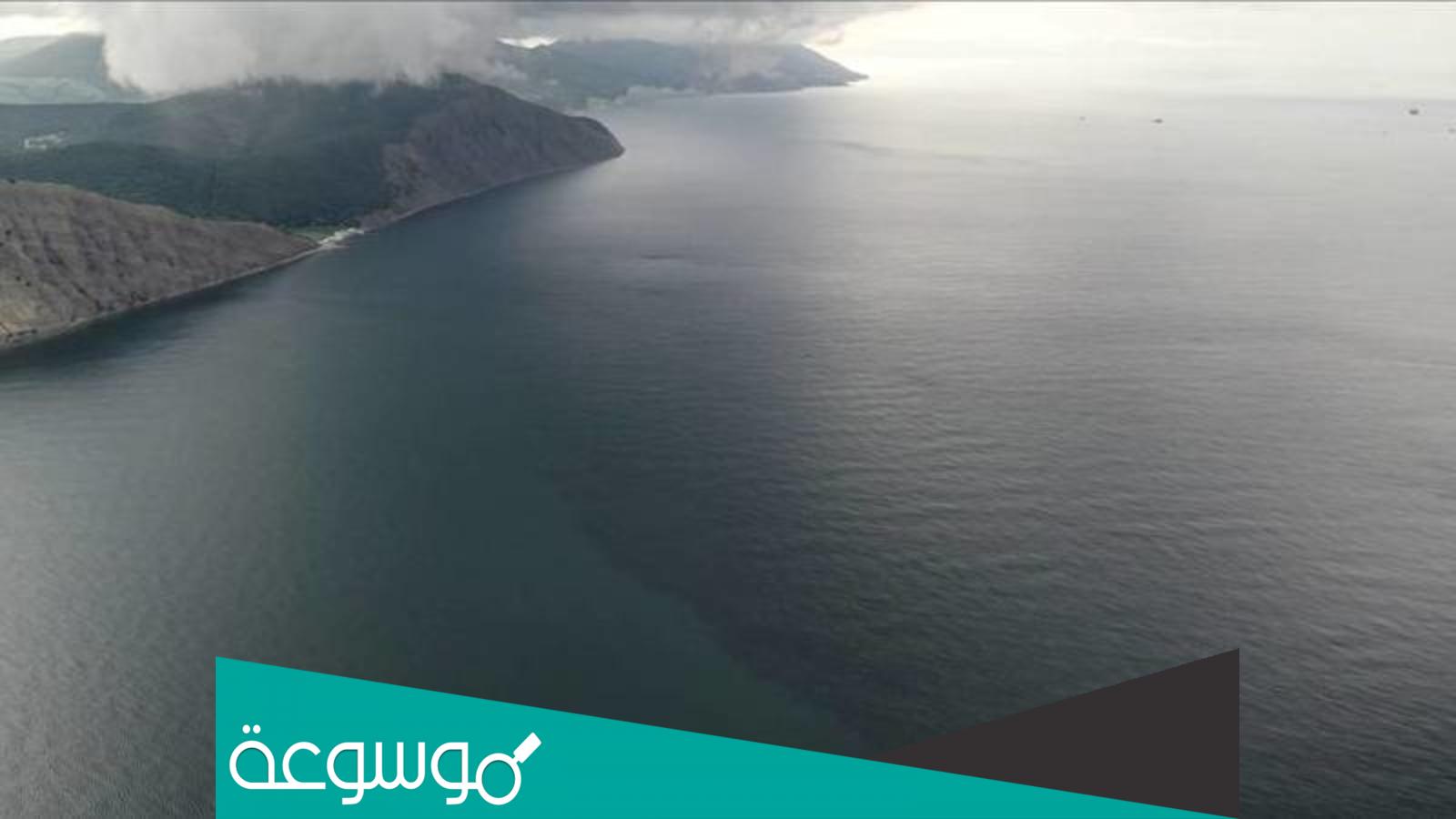 لماذا سُمي البحر الاسود بهذا الاسم ؟