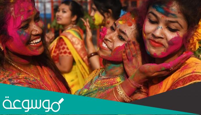 لماذا يحتفل الهنود بعيد الألوان؟