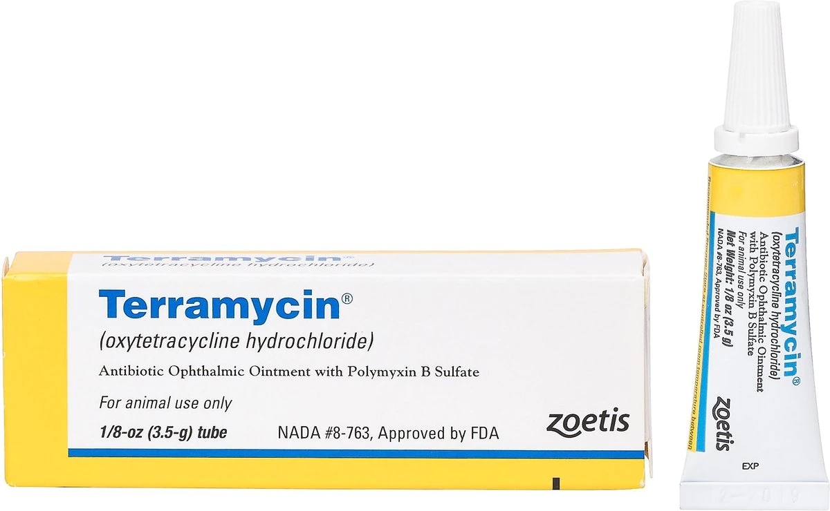 لماذا يستخدم terramycin